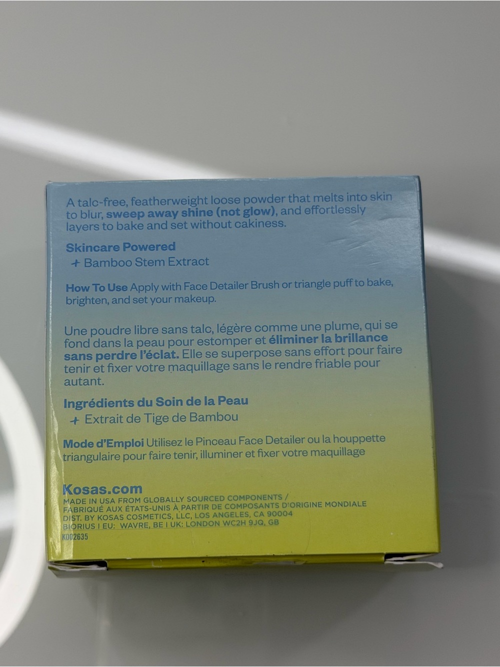 Kosas Cloud Set Translucent Powder Sway - Picture 4 of 4